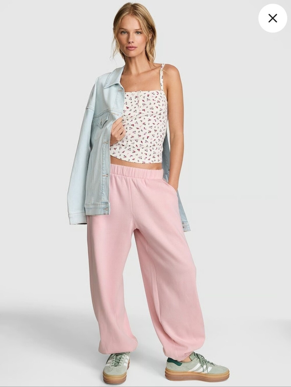 NIP Campus Fleece Oversized Sweatpants